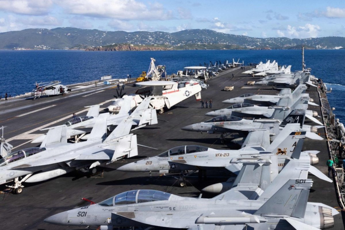 US military prepares for weeks-long operations against Iran as tensions rise