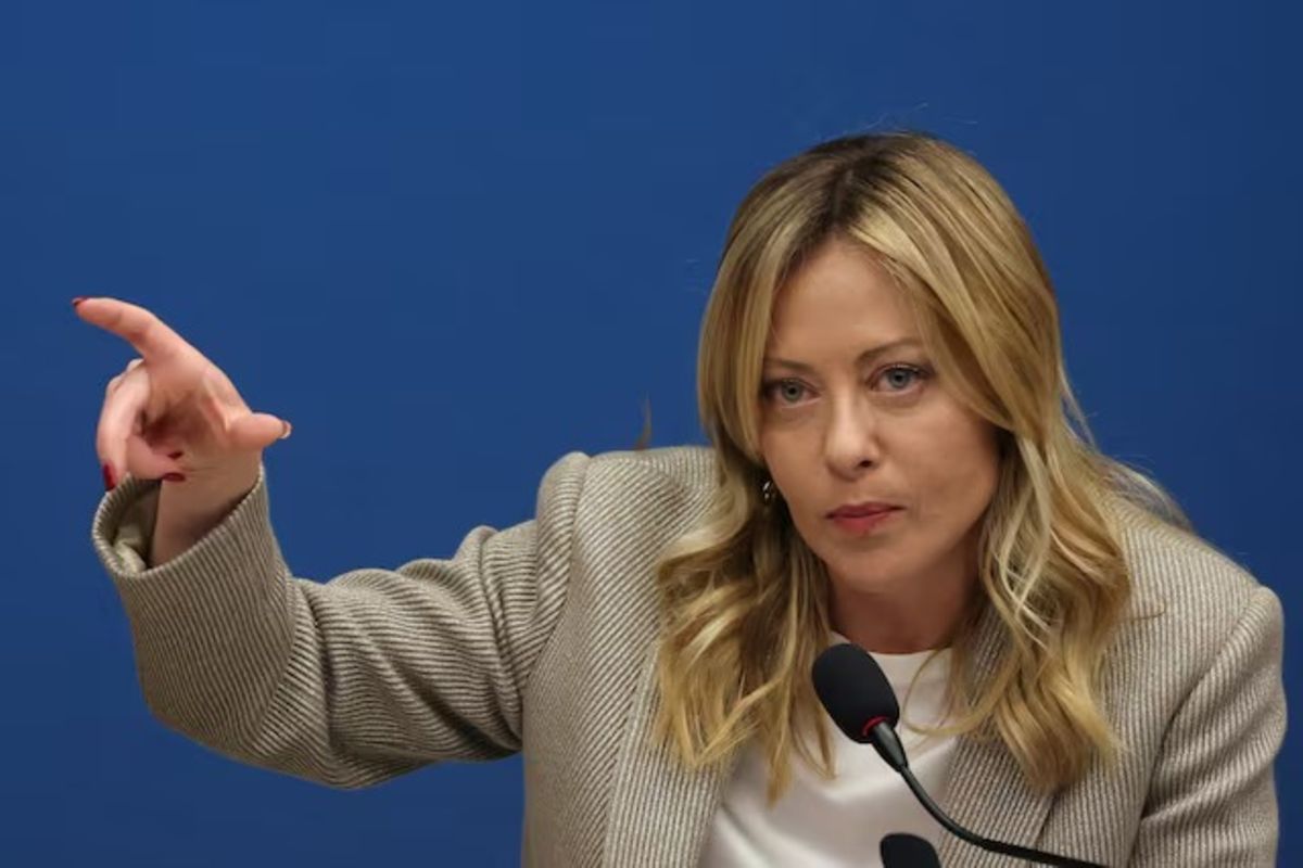 Italian PM Meloni proposes climate‑shock debt suspension for African countries