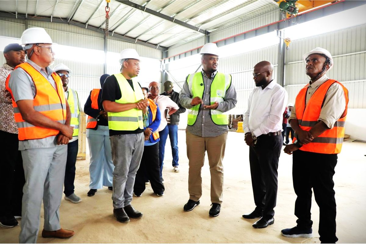 Tabora concrete poles project 95pc complete, set to boost power network