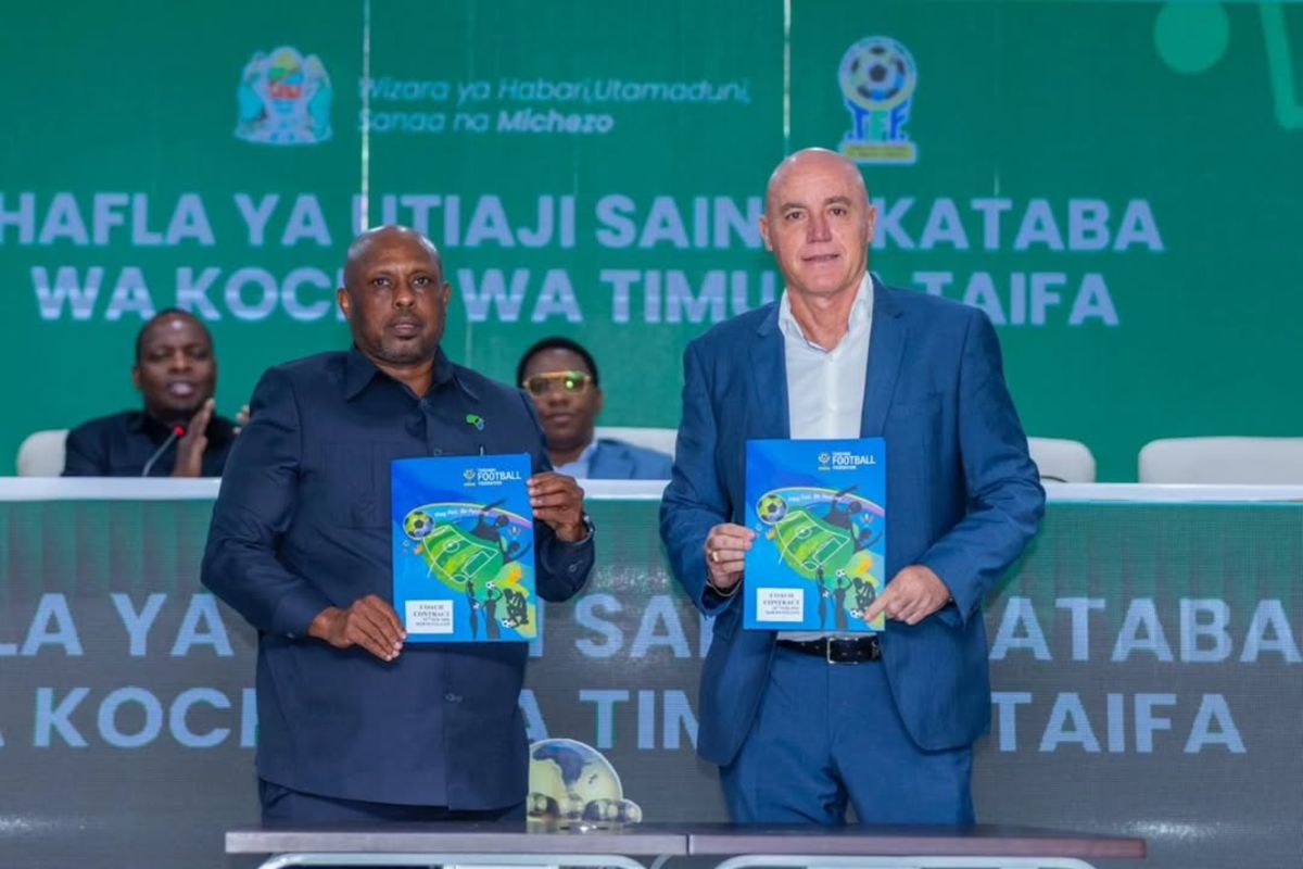 Gamondi seals two-year deal to lead Taifa Stars as government backs appointment