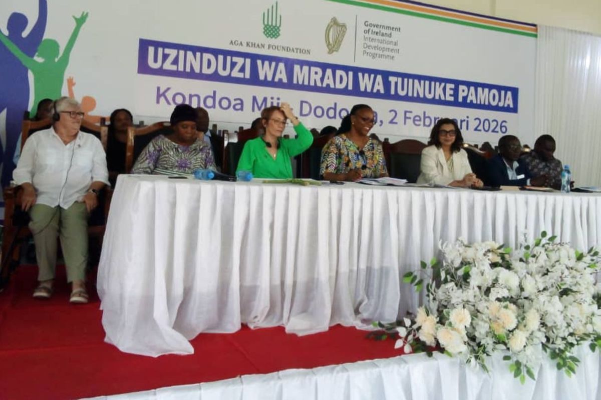 Aga Khan Foundation to spend Sh7bn boosting women’s empowerment in Dodoma