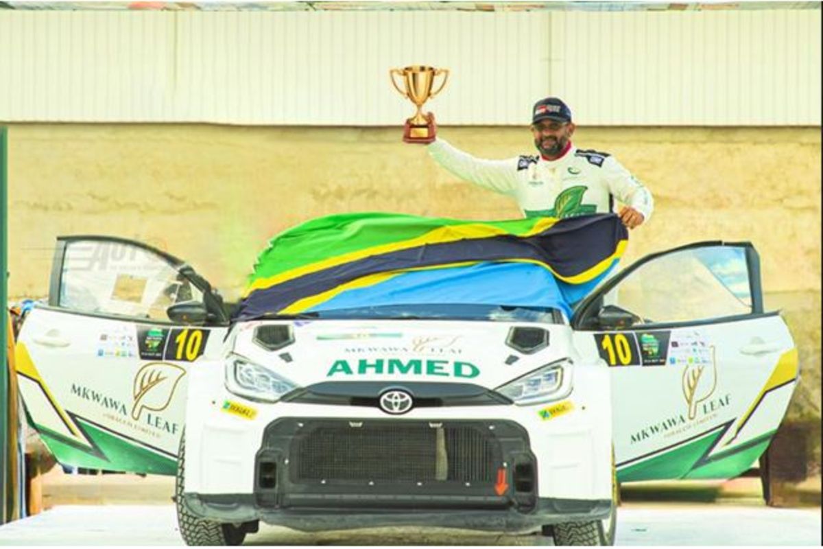 Huwel aims for African Rally success after NRC triumph