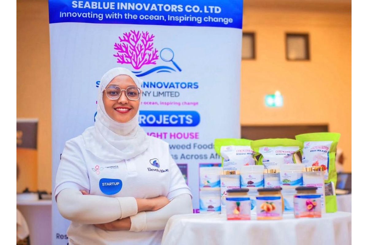 Elmy: From seaweed errand to blue economy trailblazer