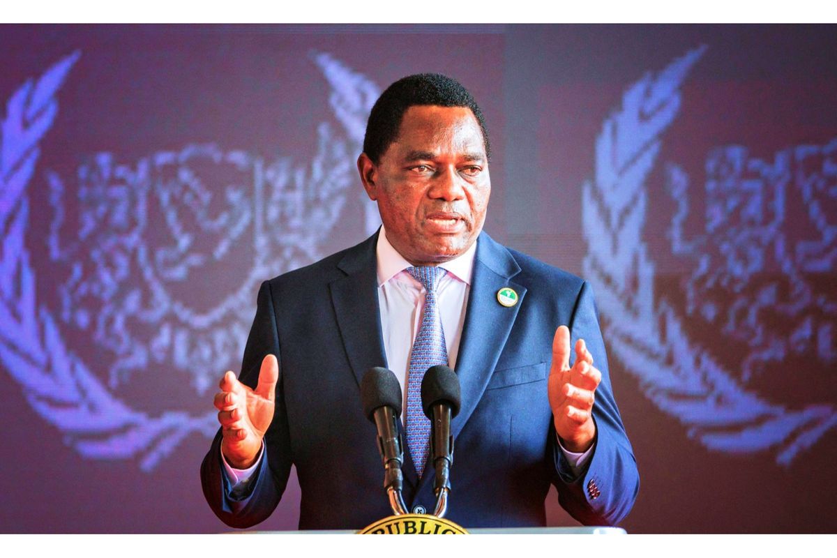 Hichilema confident his reforms will survive August presidential elections