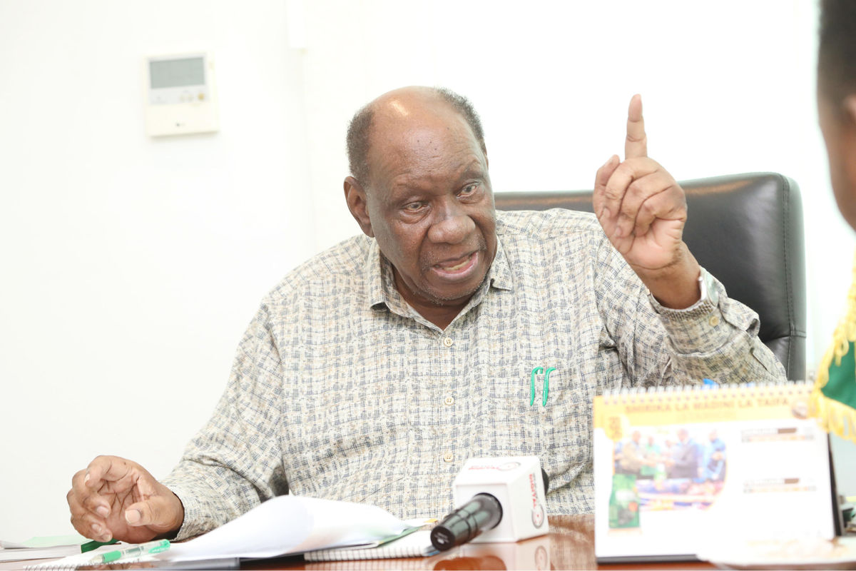 Retirement doesn’t exist in politics, says 80-year-old CCM vice chair Wasira