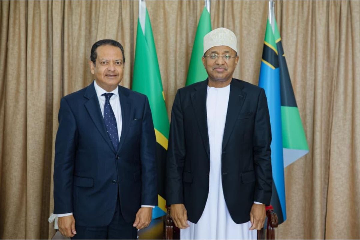 Zanzibar President meets Aga Khan Development Network to deepen social, economic partnership