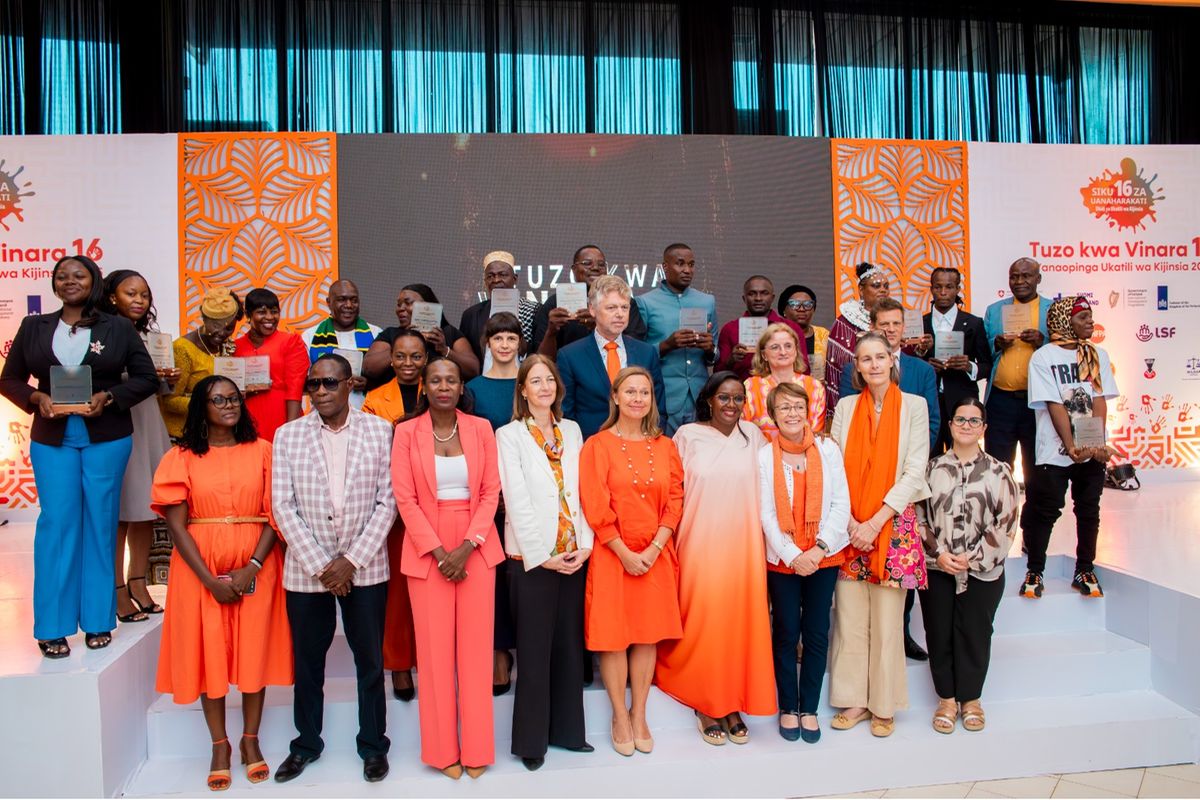Sixteen voices standing against violence recognised for transforming communities