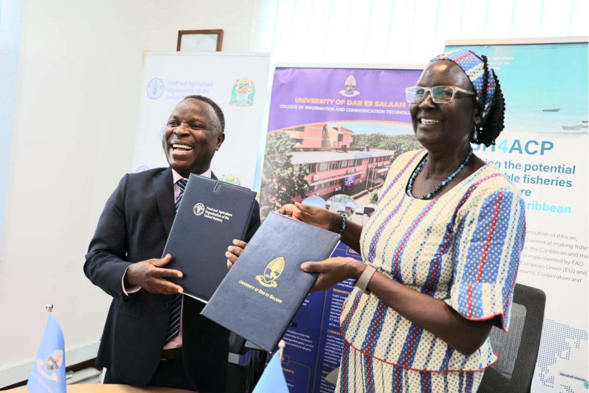 Digital platform to transform fish trade on Lake Tanganyika unveiled