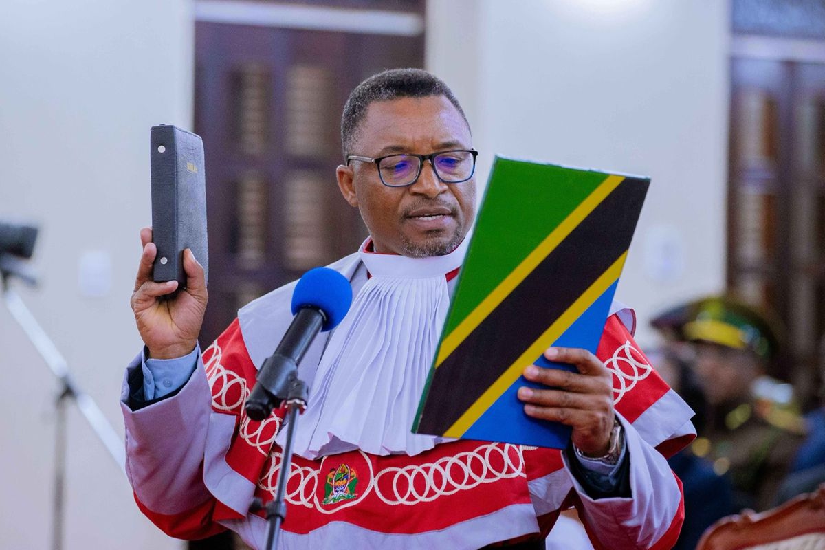 Tanzanian justice nominated for ICC bench