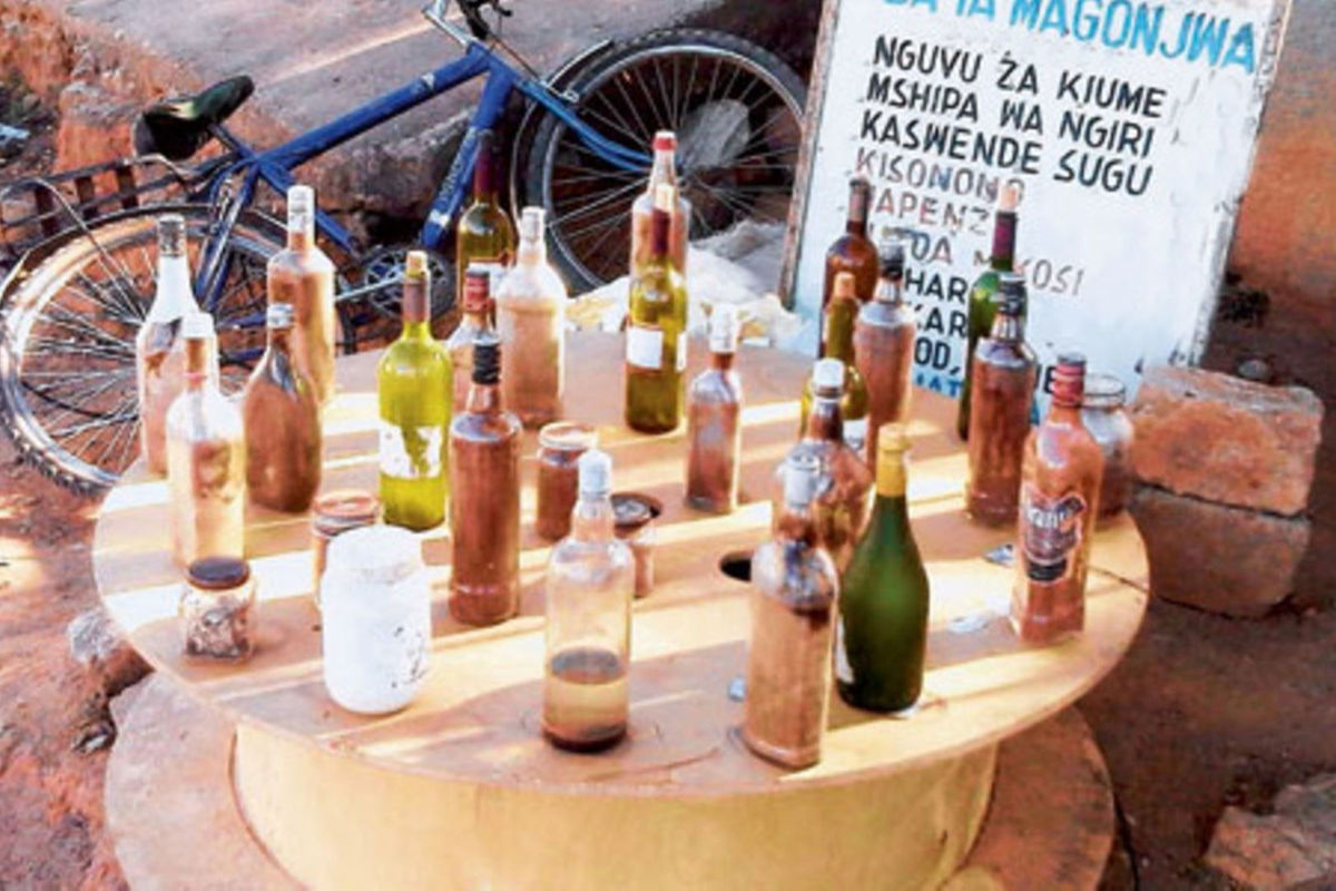 Blueprint for safe, standardised traditional medicine in Tanzania