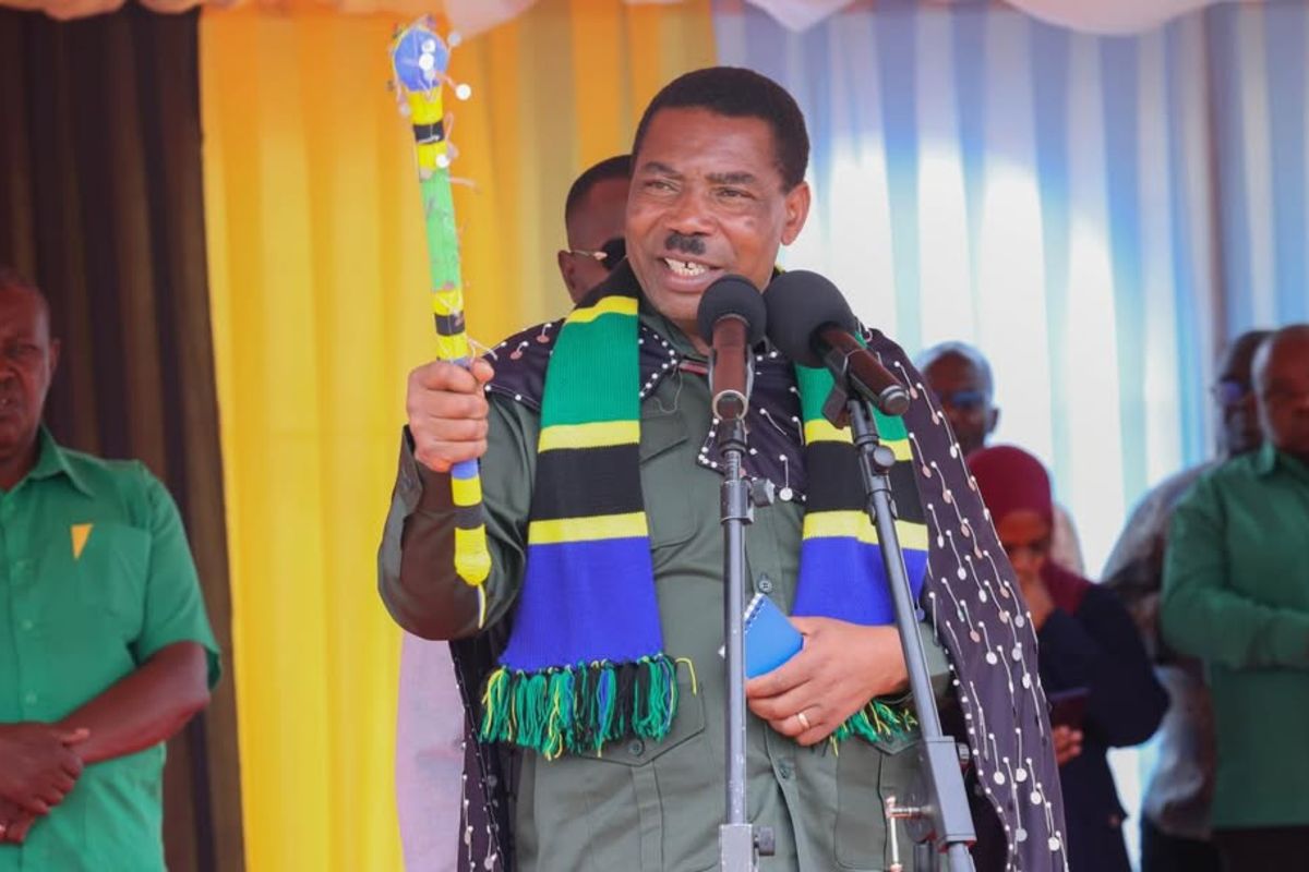 Tanzania PM Nchemba orders installation of scanner at Namanga One Stop Border Post