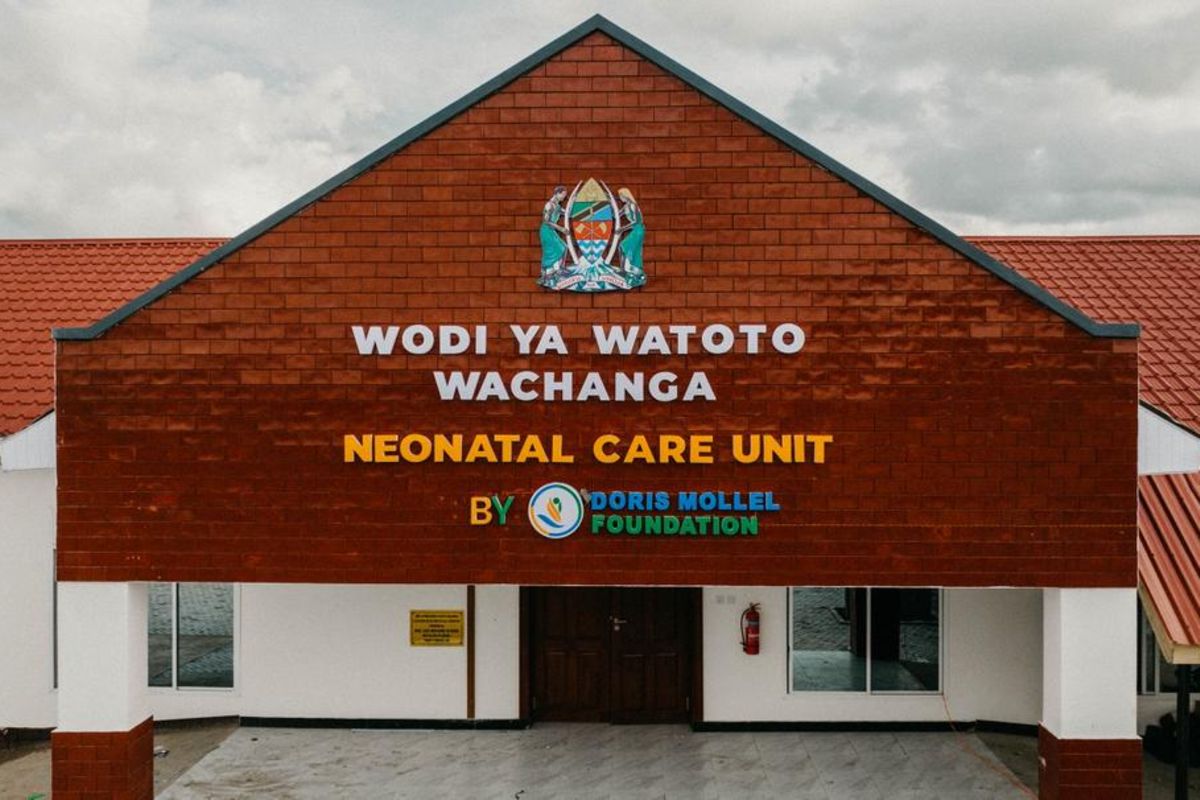 Private sector steps in as Tanzania gets first specialised premature baby unit