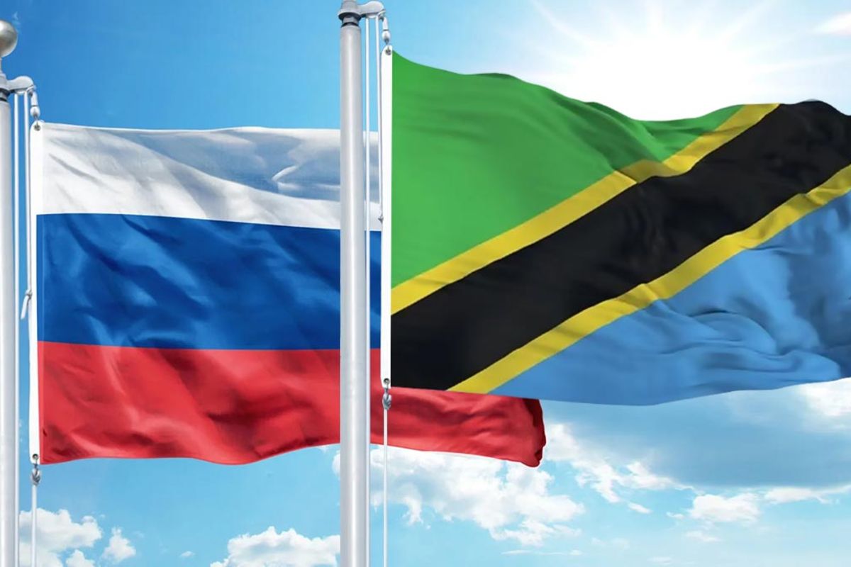 Russia pledges deeper military cooperation with Tanzania