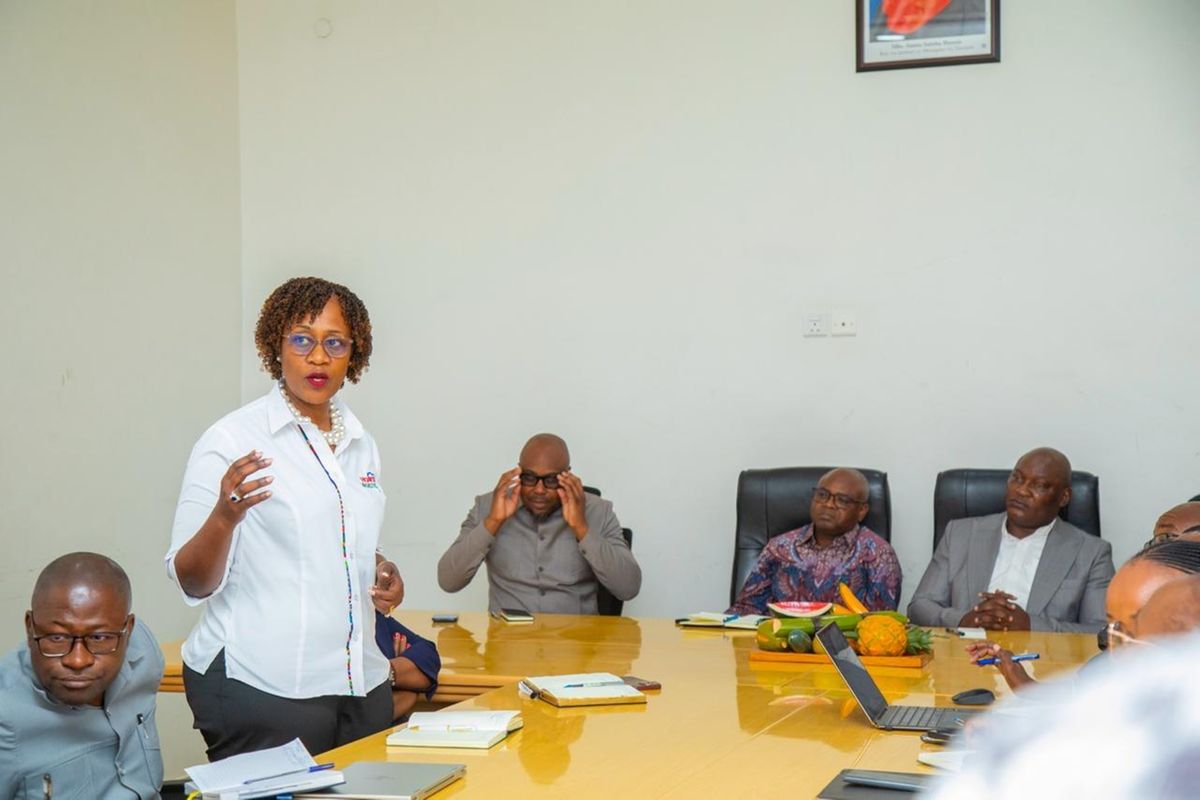 Taha pitches landmark horticulture expo as gateway to African markets