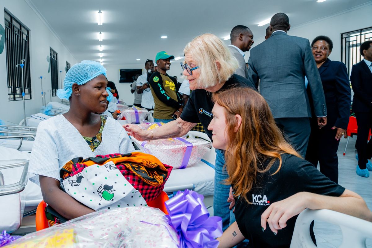 Kwimba opens Tanzania’s largest neonatal unit, set to save 1,300 premature babies annually