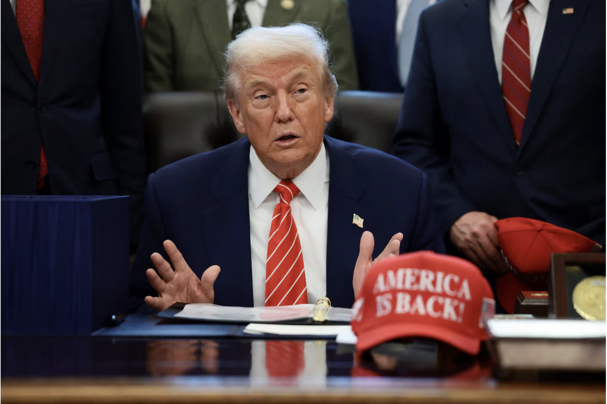 Trump's Iran strikes mark his biggest foreign policy gamble | The Citizen