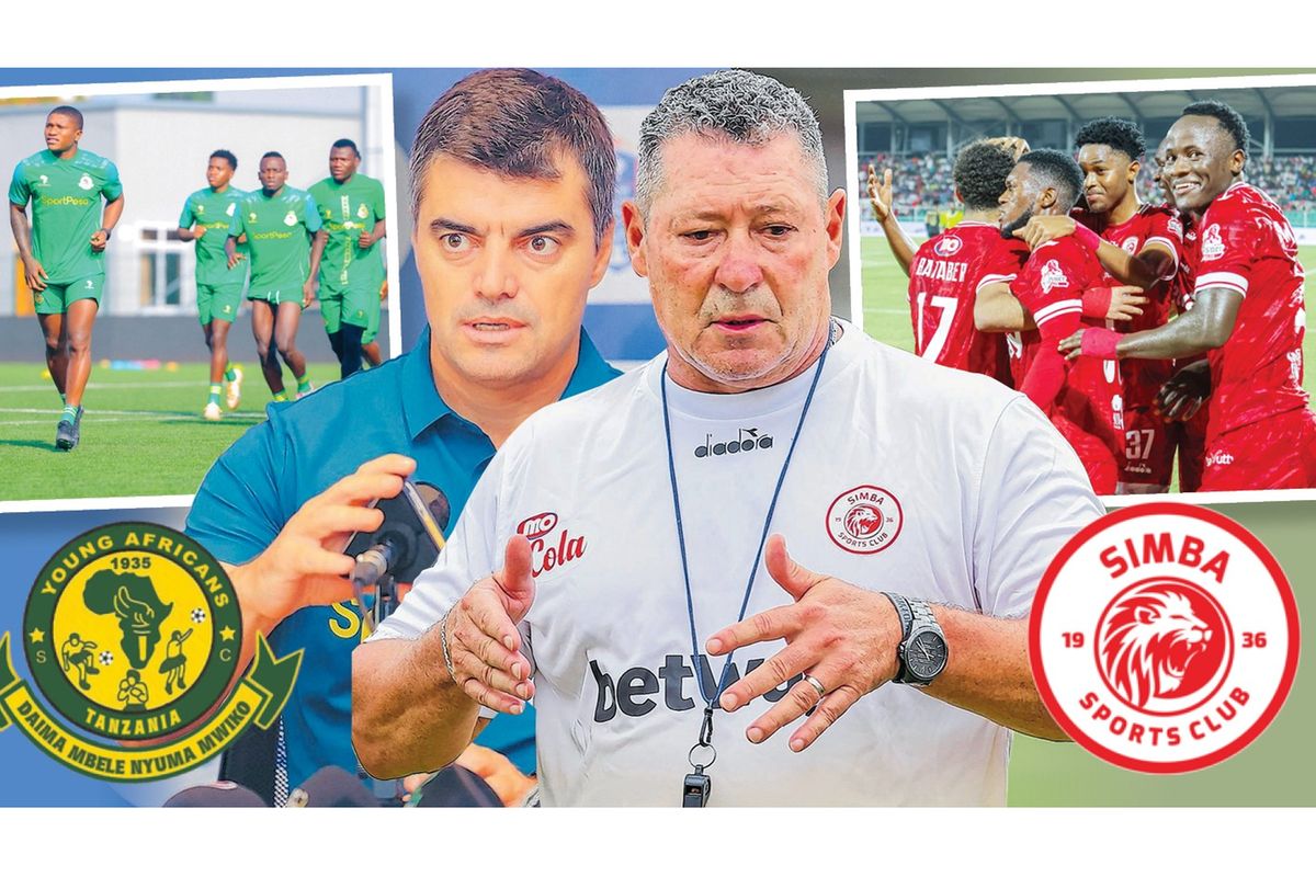 Yanga and Simba set for historic Kariakoo Derby in Zanzibar