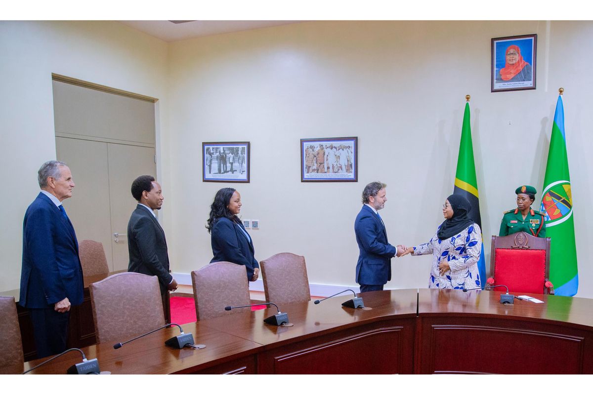 Stage set for 27 modern neonatal wards in Tanzania