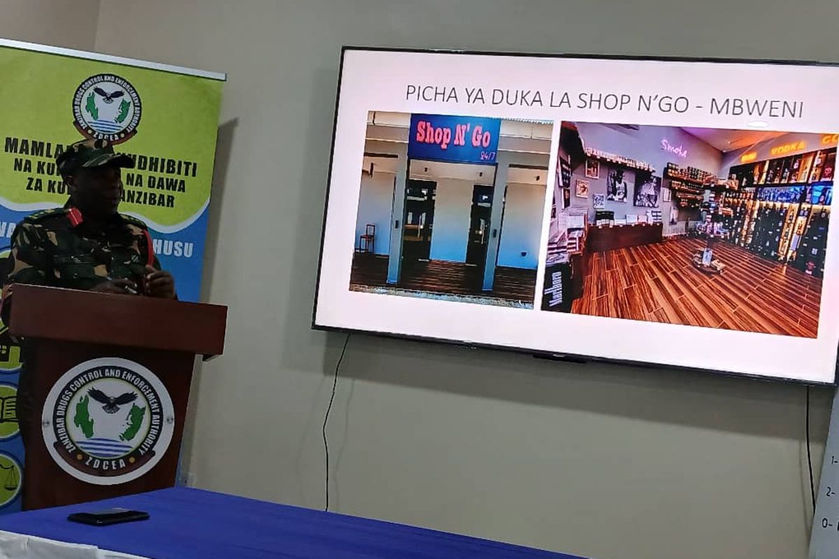 Shock as Zanzibar authorities seize drugs hidden in chocolates, biscuits, cashews