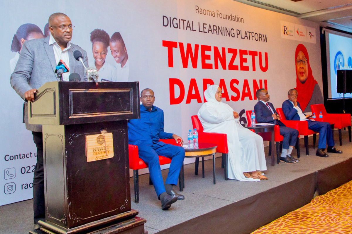 New digital platform to bridge learning gap