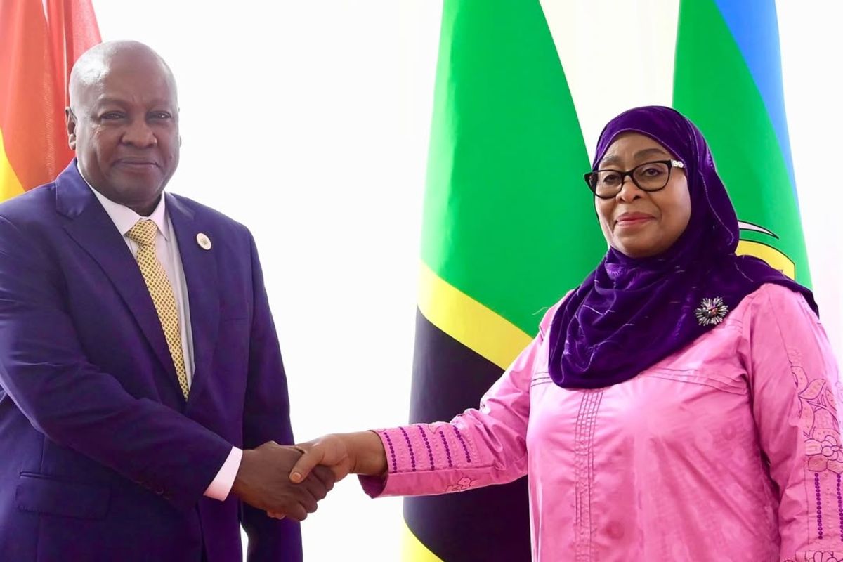 Tanzania, Ghana agree to deepen resource-based economic cooperation