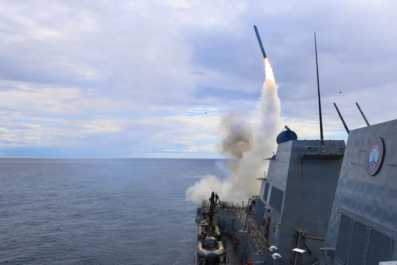 US sinks Iranian warship far from Gulf, NATO downs Iranian missile heading  for Turkey | The Citizen
