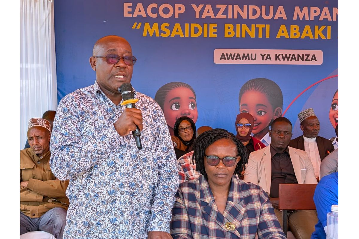 Regional pipeline project launches initiative to improve menstrual health and hygiene in schools