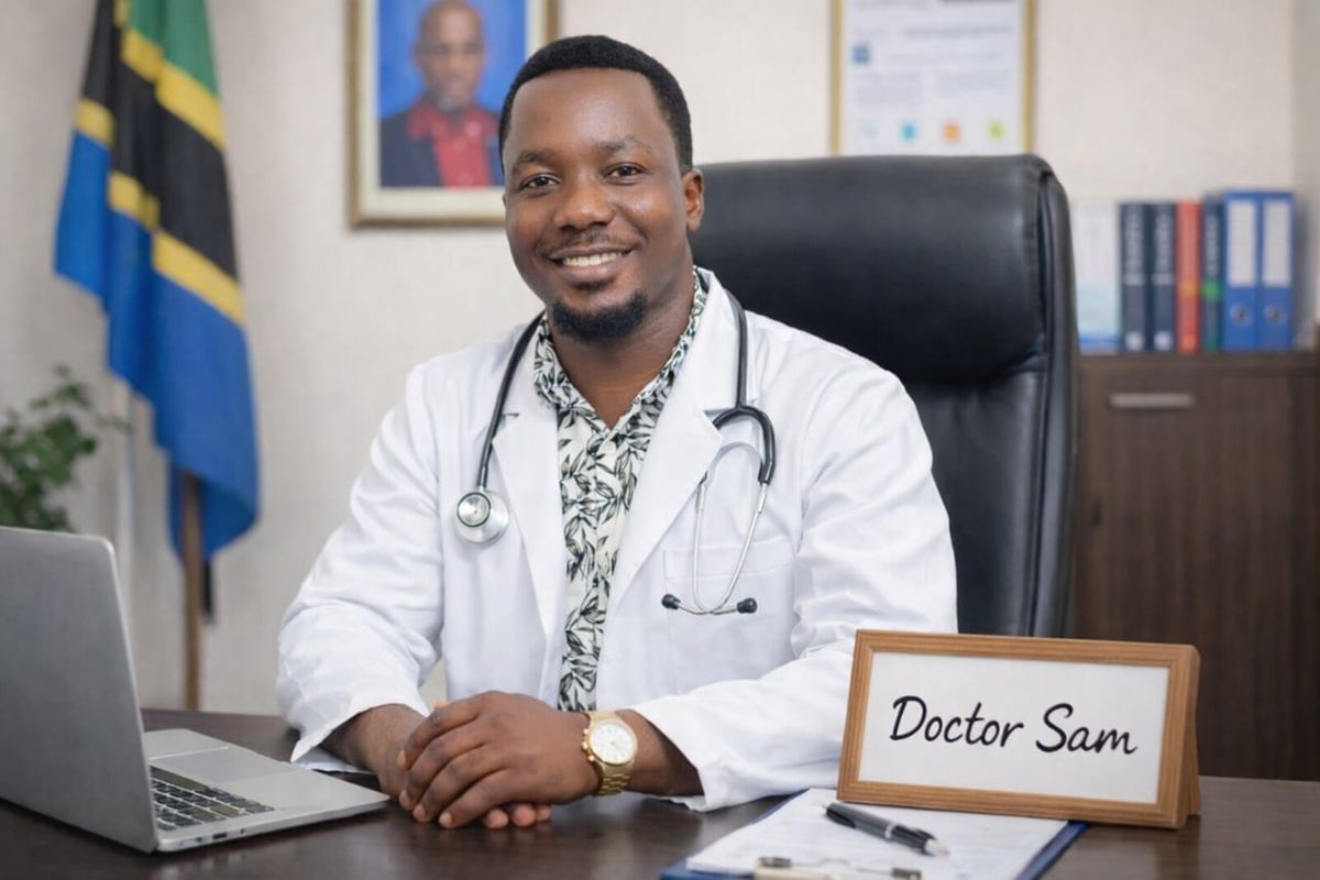 How one doctor is pioneering phototherapy in Tanzania’s healthcare
