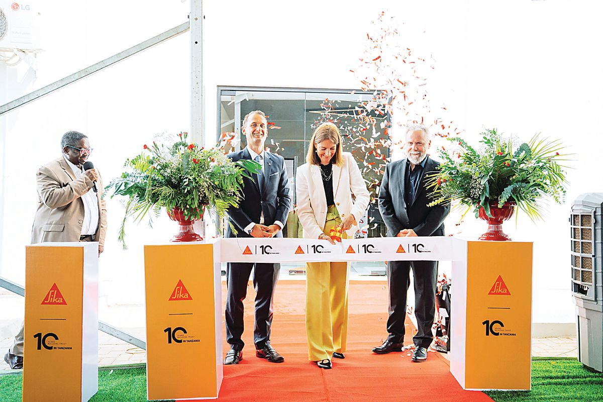 Construction chemicals manufacturer to expand production as demand grows