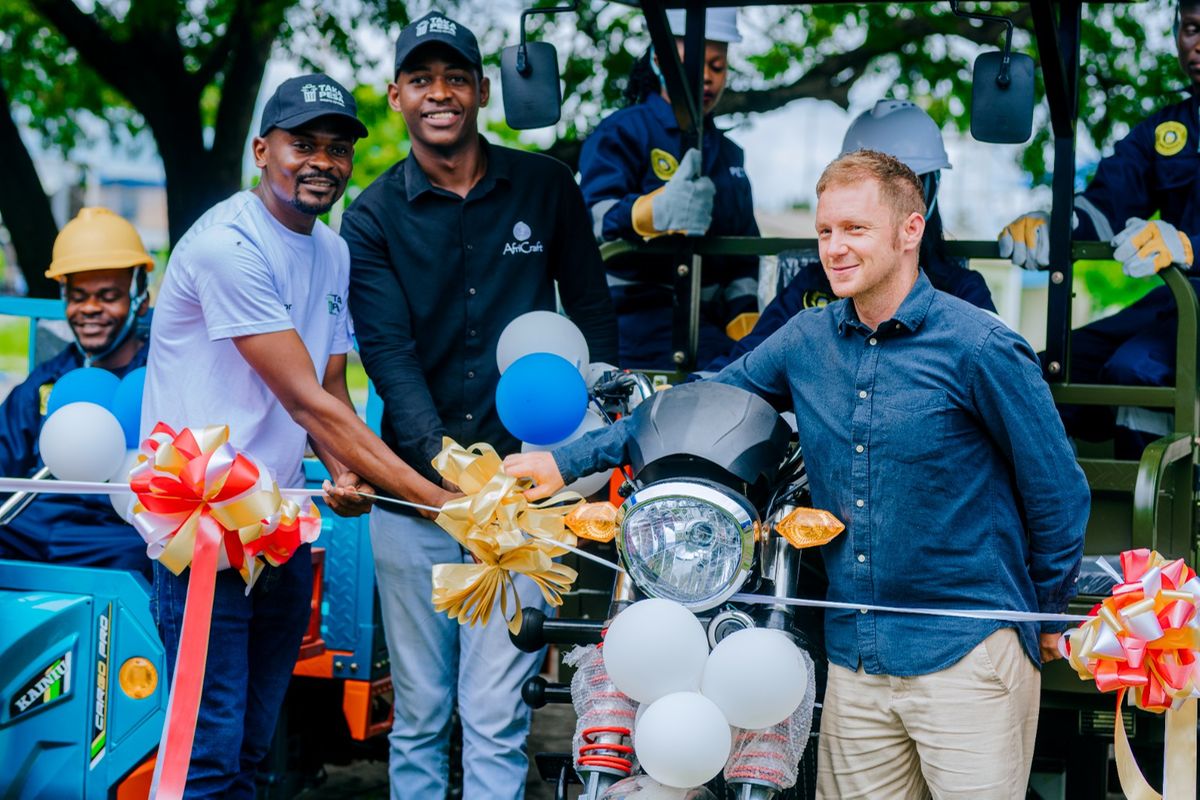 New recycling initiative turns household waste into income