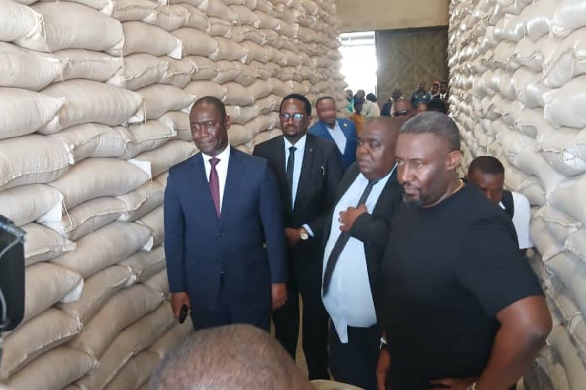 Tanzanian farmers assured of maize market as DRC delegation visits