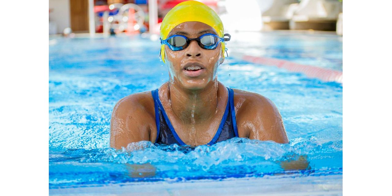 Ladha Ricce Tanzanian Swimmer Natalia Ladha: From the swimming pool to World of ...
