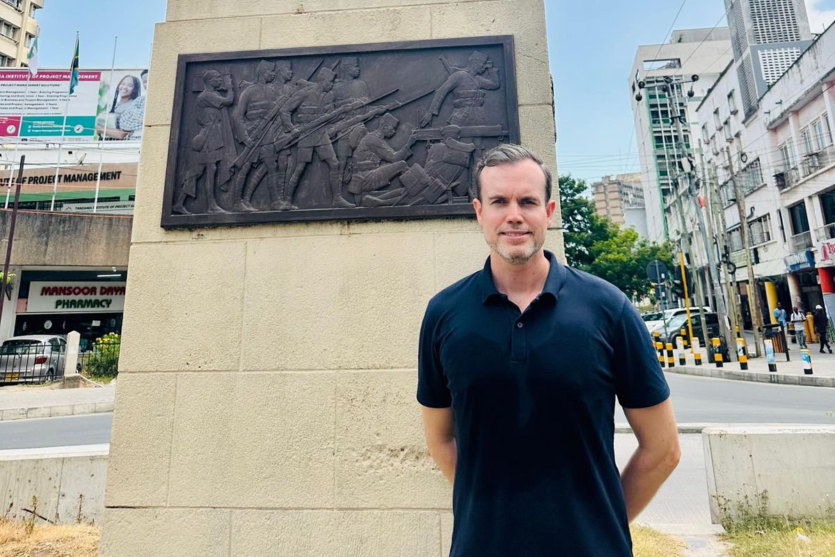 German diplomat’s tour of Dar highlights tourism, cultural links