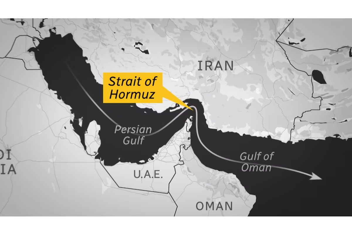Why it is easy for Iran to shut the Strait of Hormuz