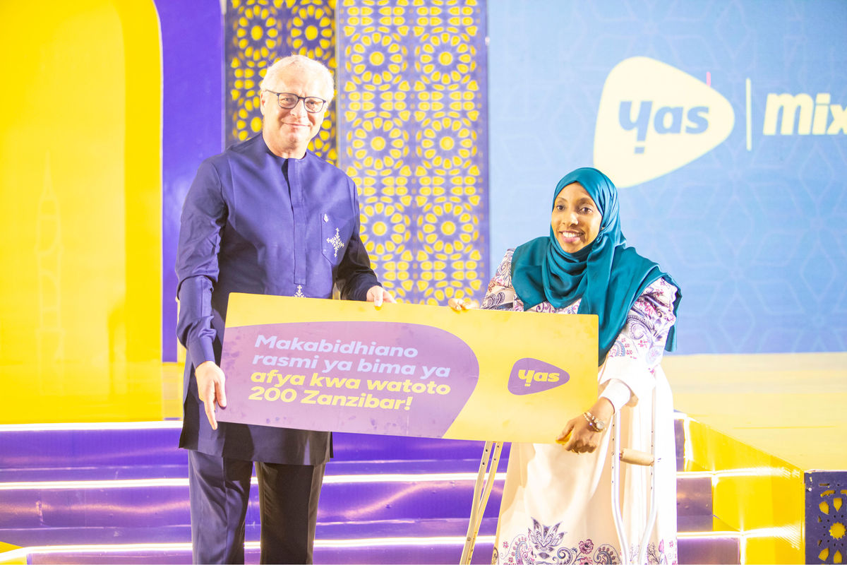 Zanzibar President commends Yas for advancing digital, social ...