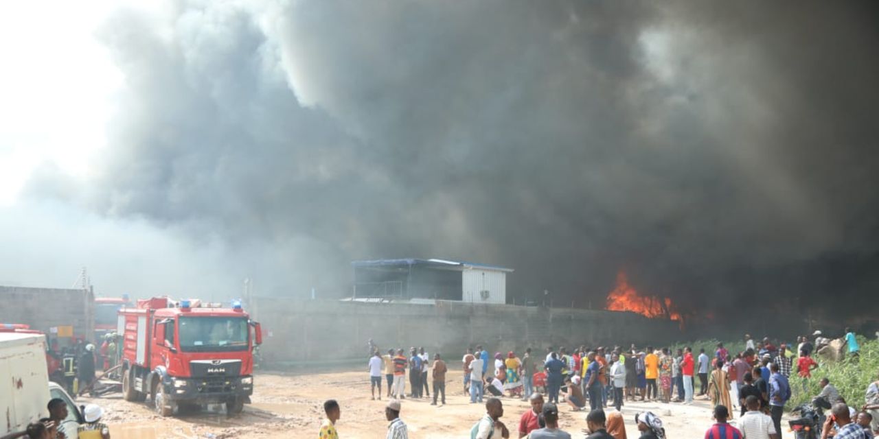 Fire razes Rasta factory in Buguruni Sukita area | The Citizen