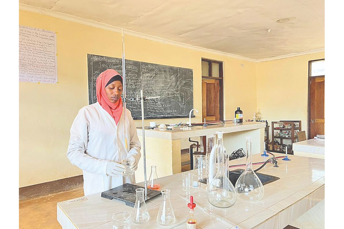 Experts call for mobile school labs to boost practical training | The ...