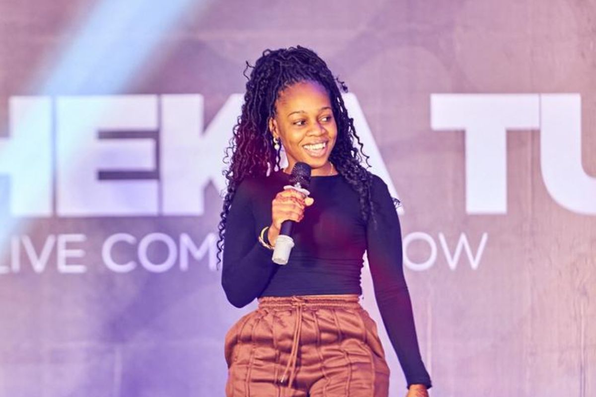 Asmah Majed: From campus speeches to Tanzania’s comedy spotlight