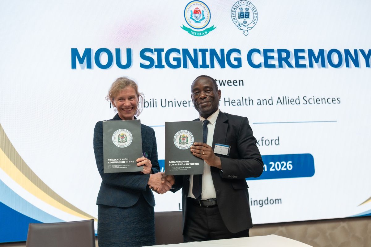 MUHAS–Oxford pact offers new hope for Tanzania’s cancer fight