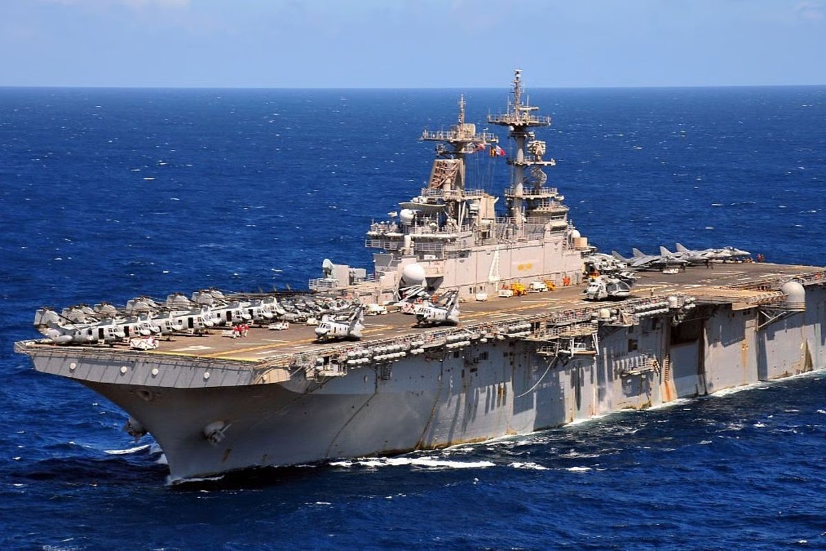 Trump criticises NATO allies as US sends more Marines to Middle East