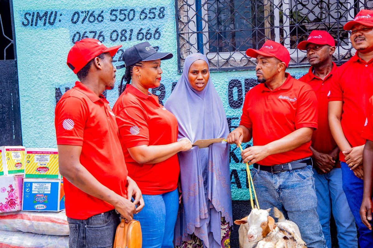 120 children receive Eid ul Fitr aid from Oryx Gas Tanzania