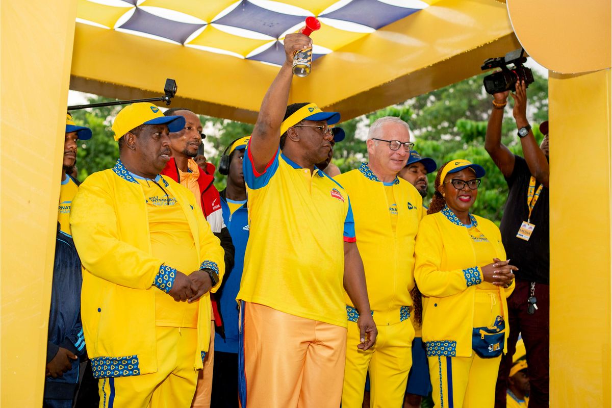 Tanzanians shine at Yas Kili International Half Marathon, Makonda conglatulates winners