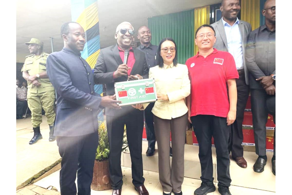 China-Tanzania free medical camp brings relief to Rukwa residents