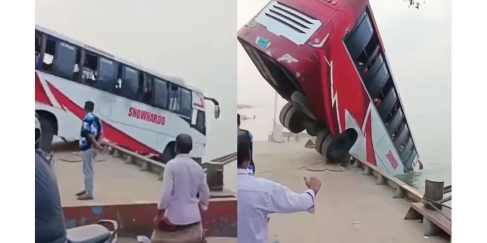 Dozens dead after bus plunges into Padma river in Bangladesh | The Citizen