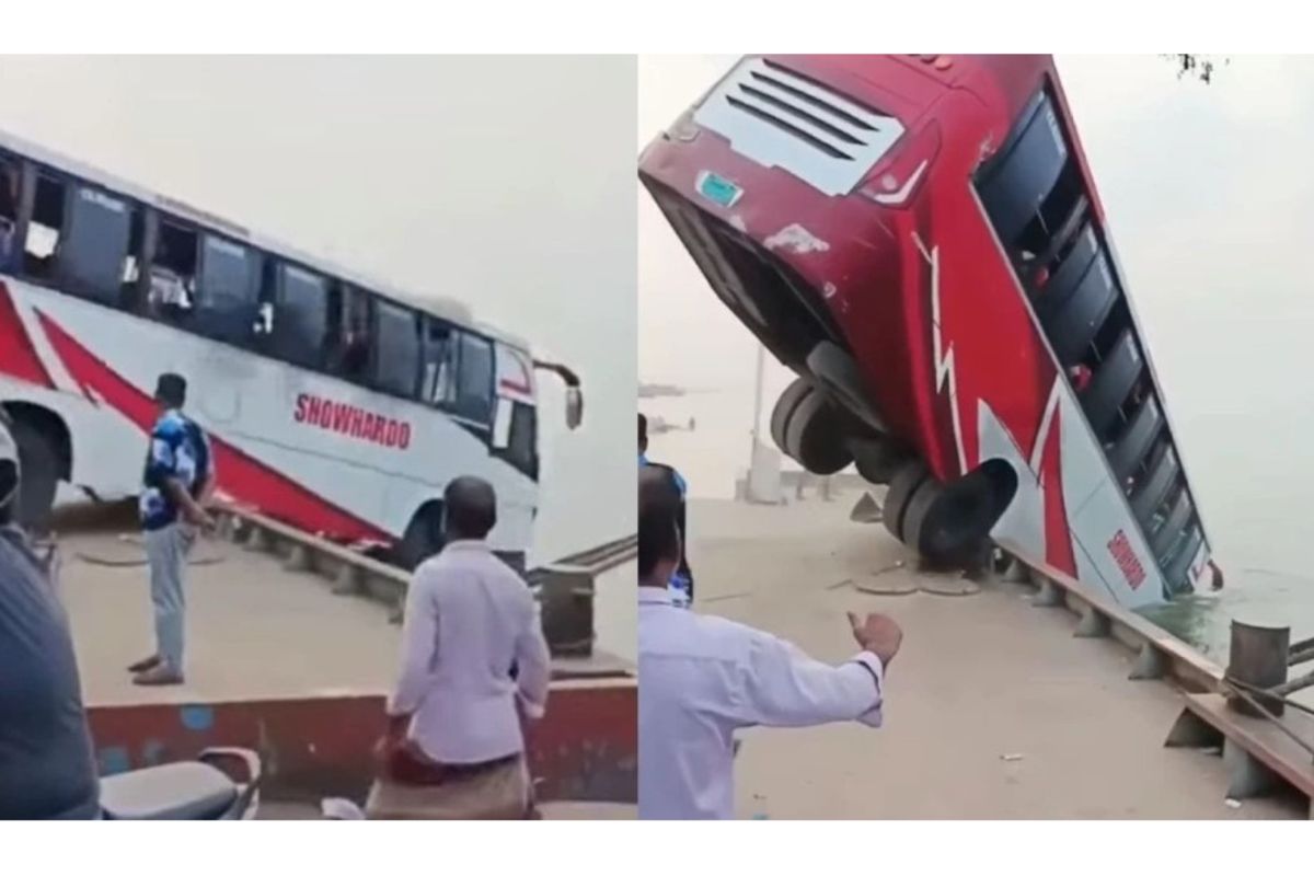 Dozens dead after bus plunges into Padma river in Bangladesh | The Citizen