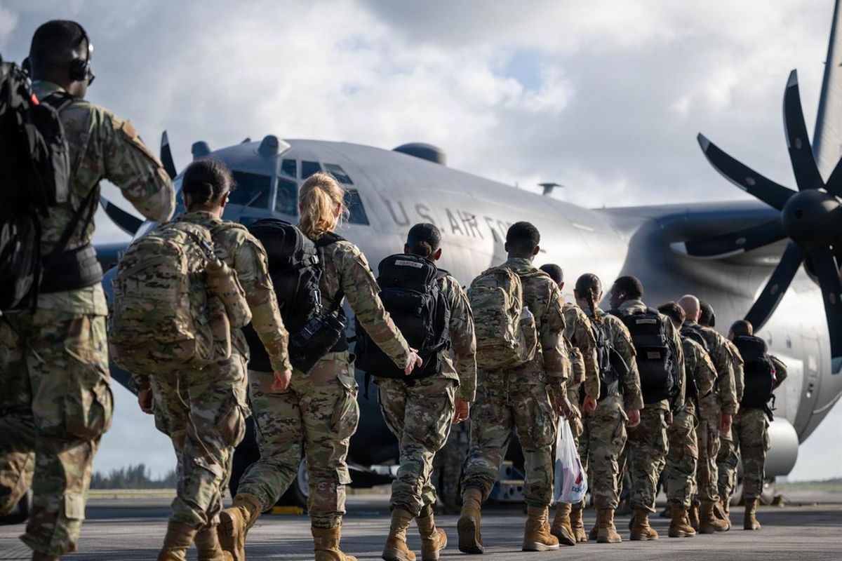 US to deploy up to 10,000 more troops to Middle East as Trump signals ...
