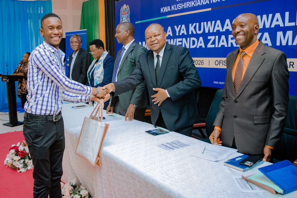 Tanzania vocational education gets boost as 150 teachers head to India for skill upgrade