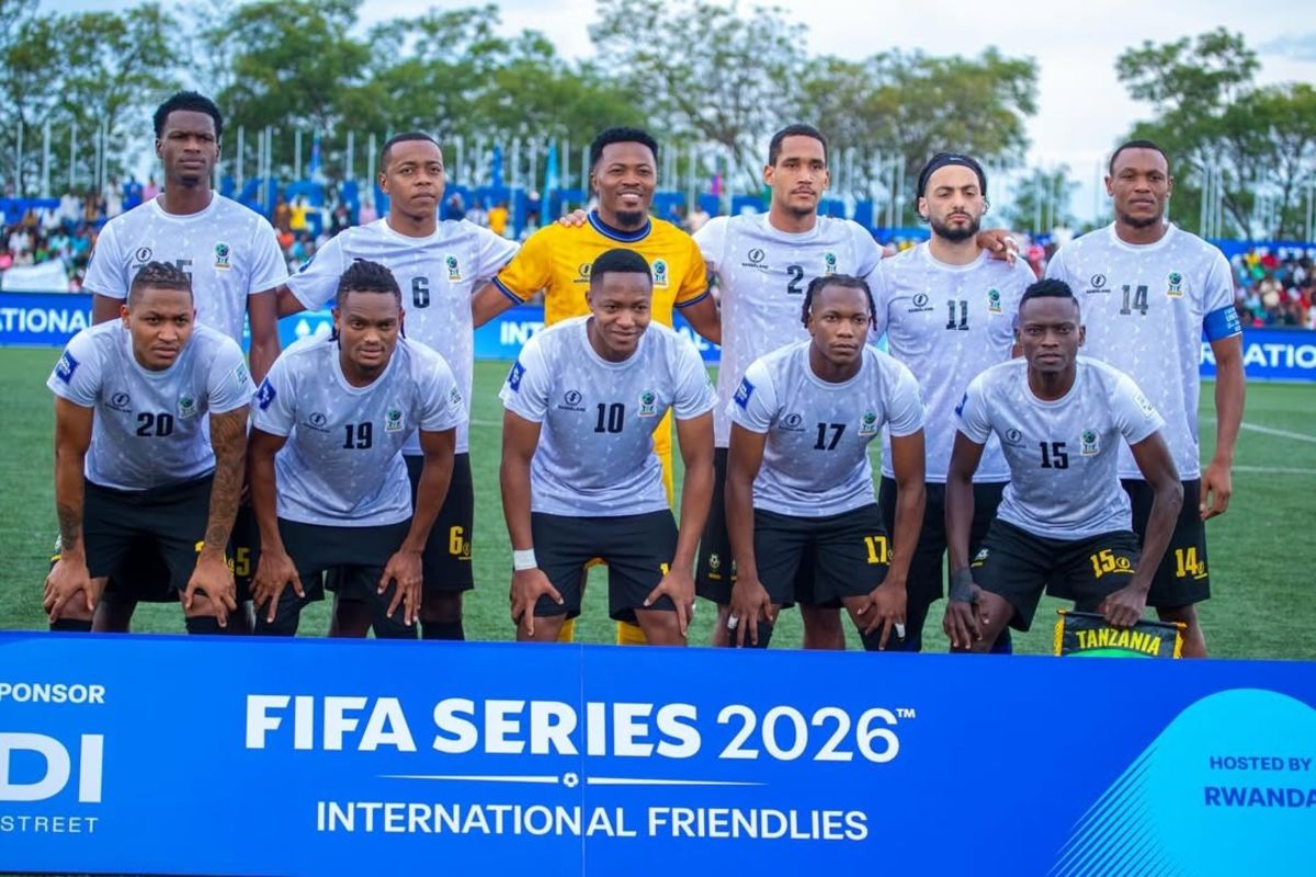 Tanzania slips three places in latest FIFA rankings