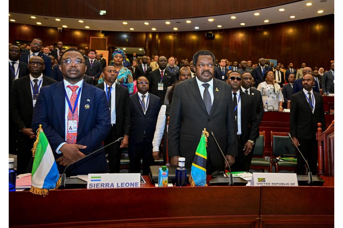 Vice President Nchimbi represents Samia at African, Caribbean and Pacific States summit