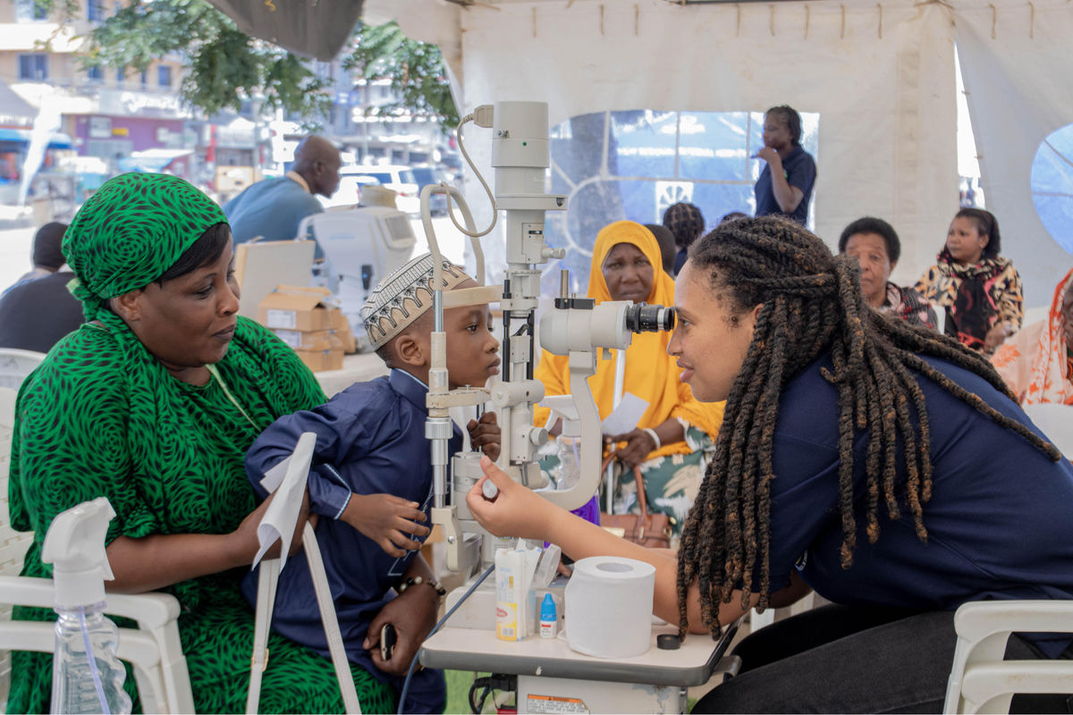 Thousands access free eye care services in Temeke | The Citizen